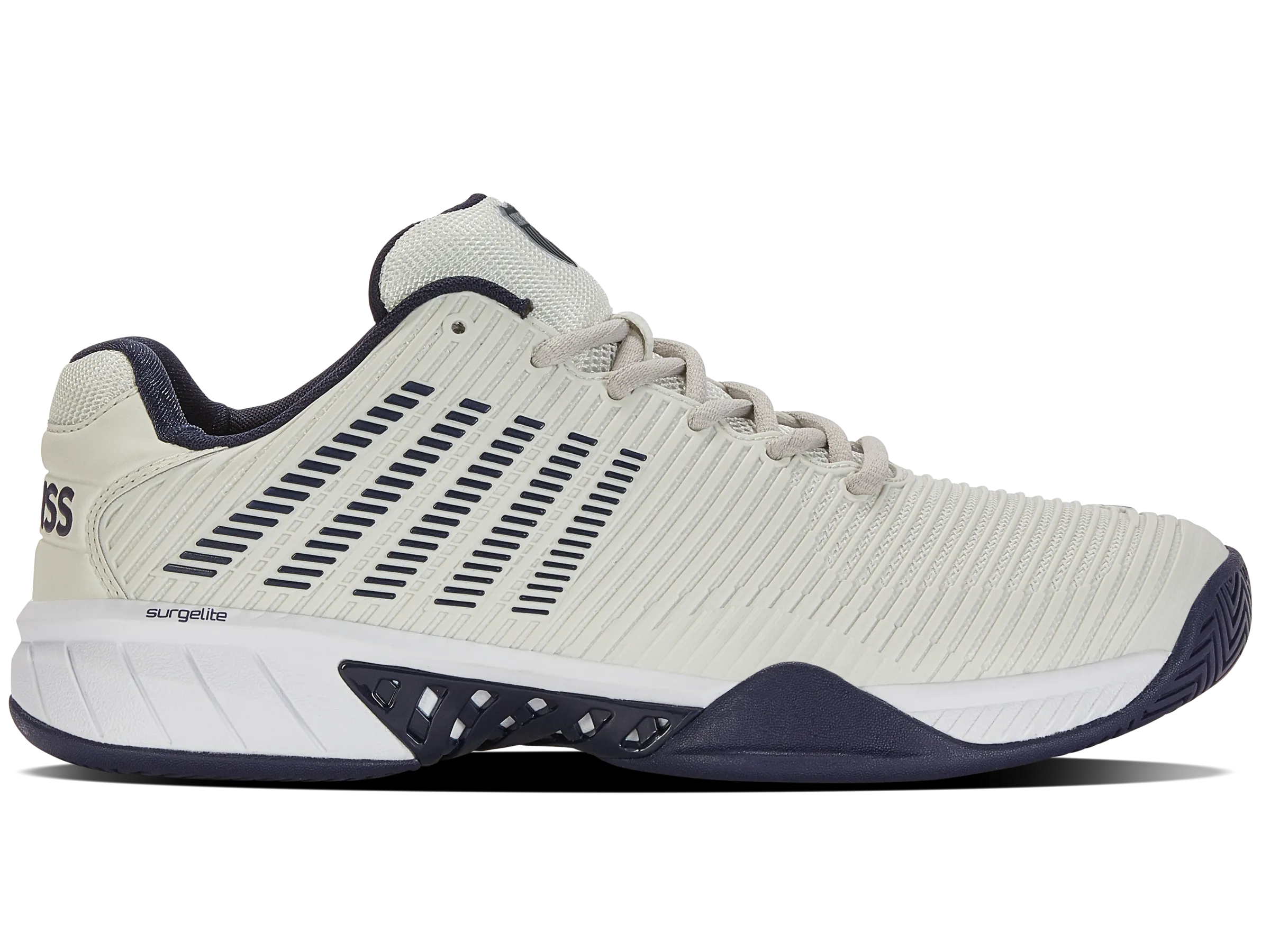 06806-090-W | HYPERCOURT EXPRESS 2-2E | GRAY/WHT/PEACOAT