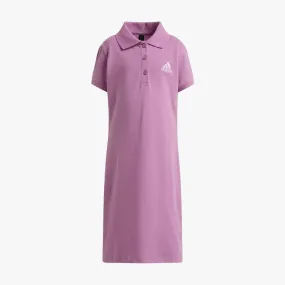 Adidas Girls Polo Dress Pre Purple