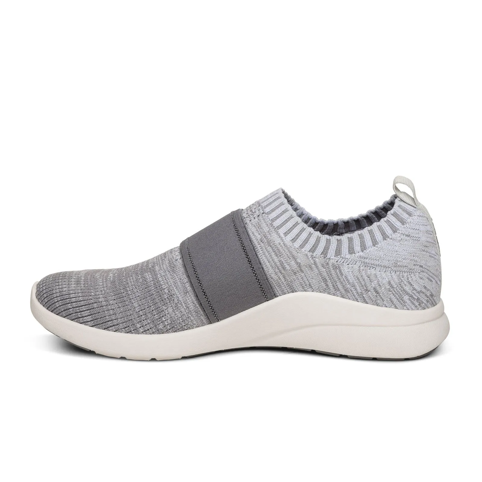 Aetrex Demi Slip On Sneaker (Women) - Grey