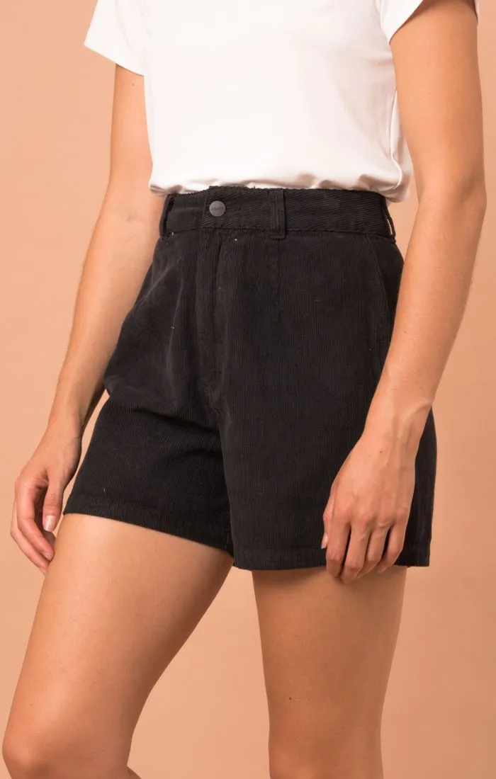 Afends Womens Seventy Two's - Cord Shorts