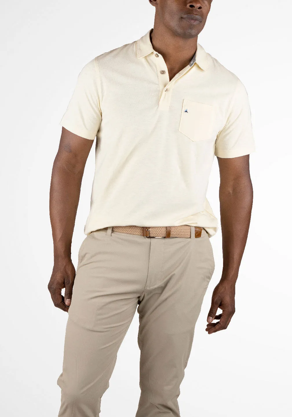 Airotec® Jersey Short Sleeve Polo