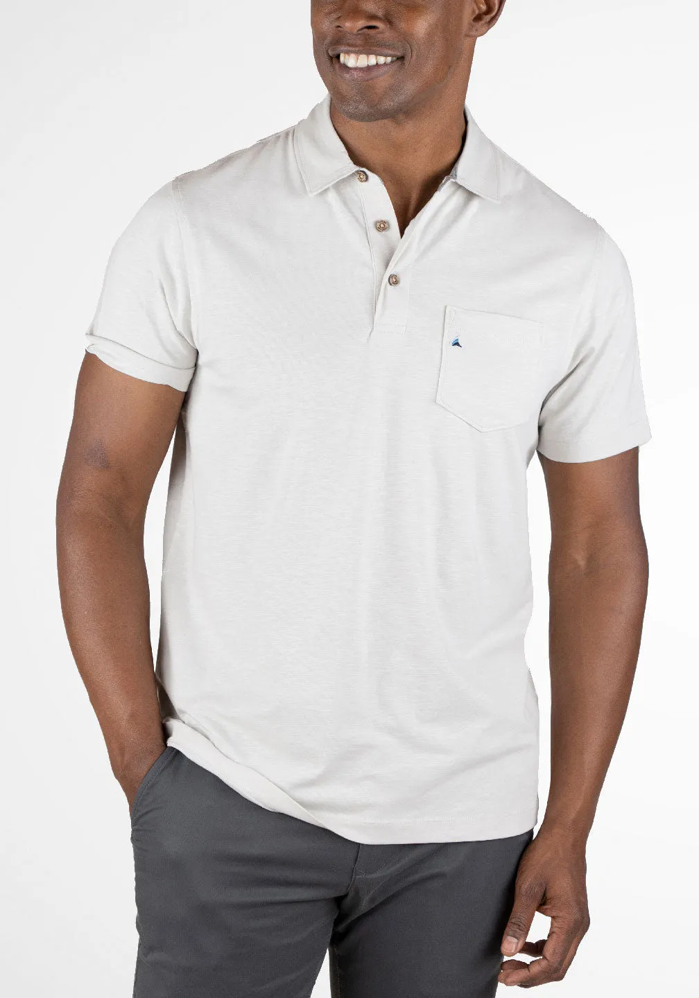 Airotec® Jersey Short Sleeve Polo