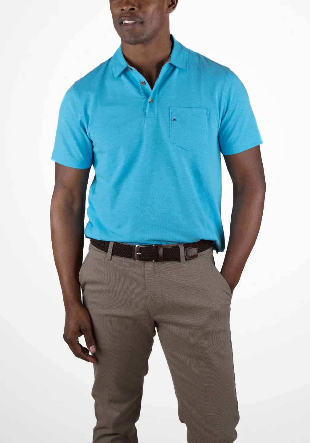 Airotec® Jersey Short Sleeve Polo