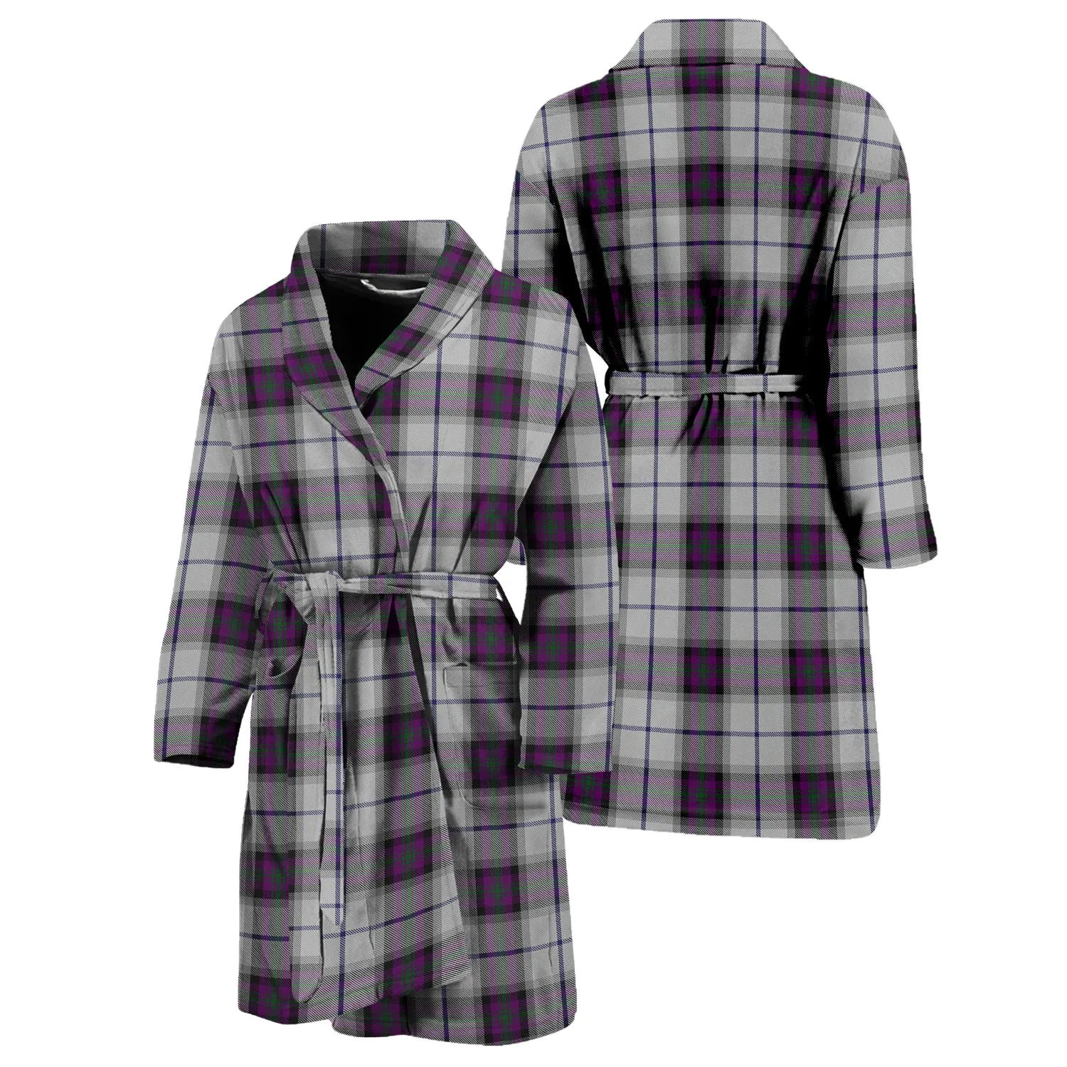 Alexander of Menstry Dress Tartan Bathrobe