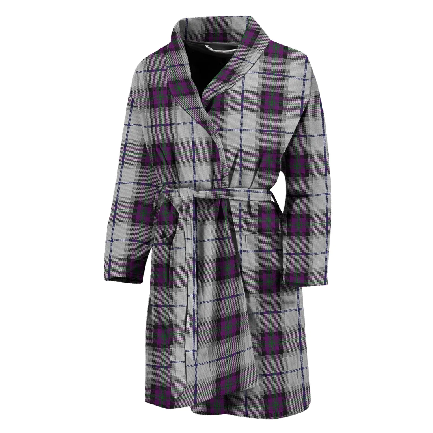 Alexander of Menstry Dress Tartan Bathrobe