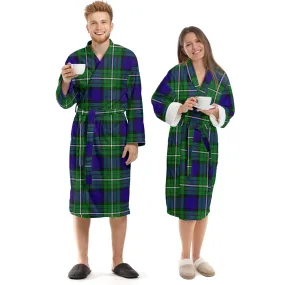 Alexander Tartan Bathrobe