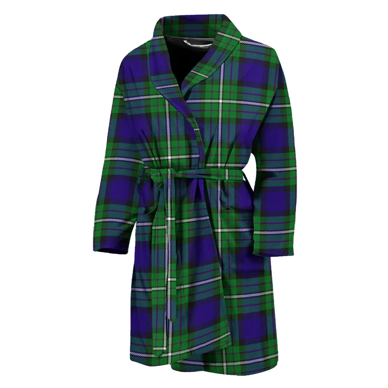 Alexander Tartan Bathrobe