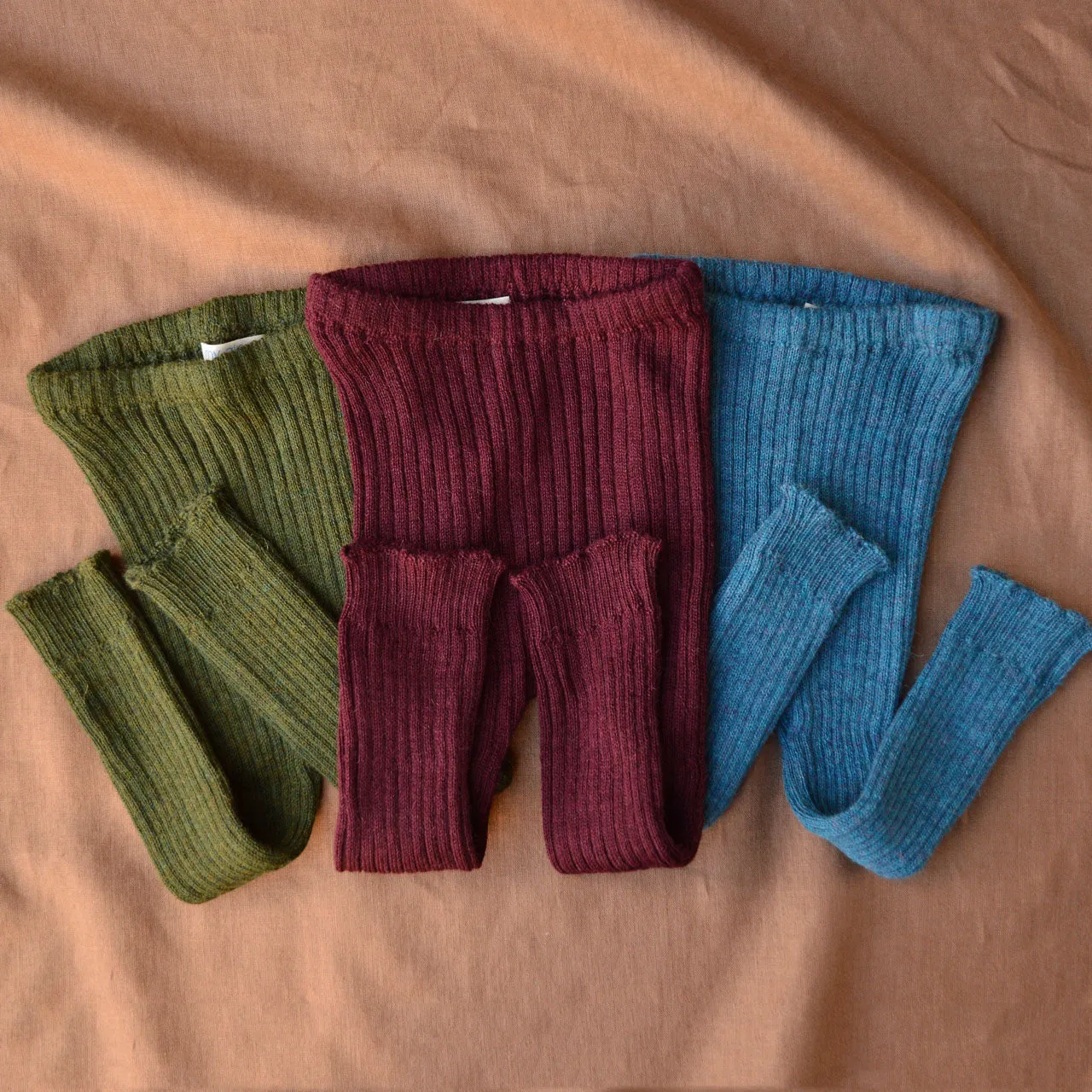 Alpaca Rib Knit Leggings (12m-3y) *Returning 2025