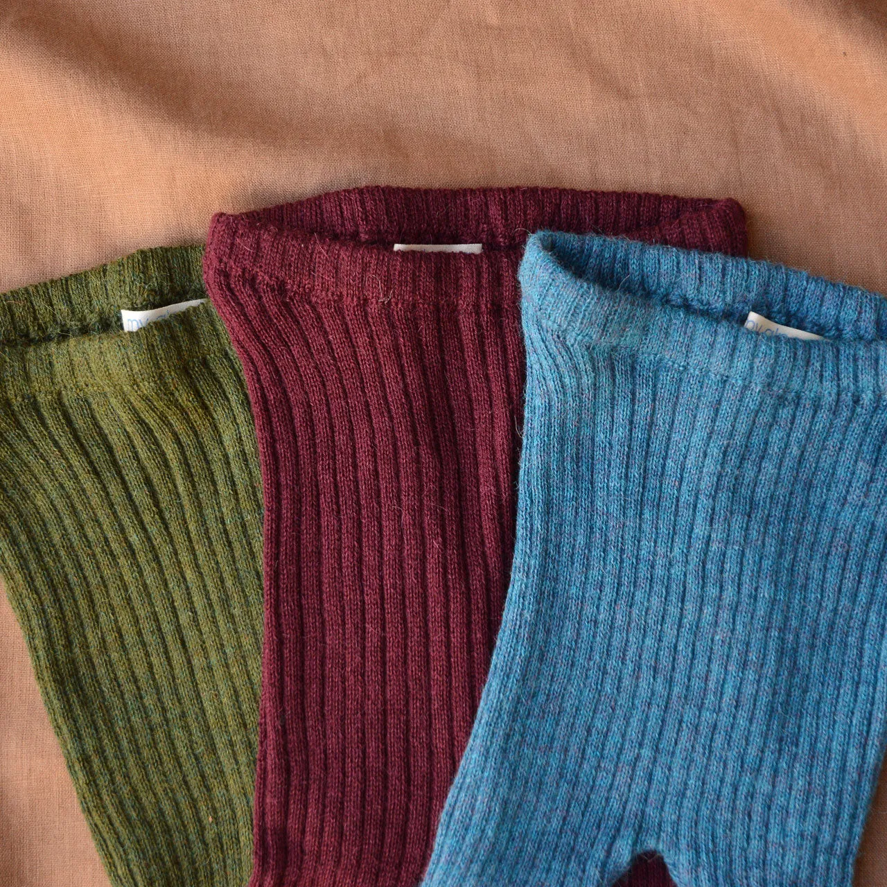 Alpaca Rib Knit Leggings (12m-3y) *Returning 2025