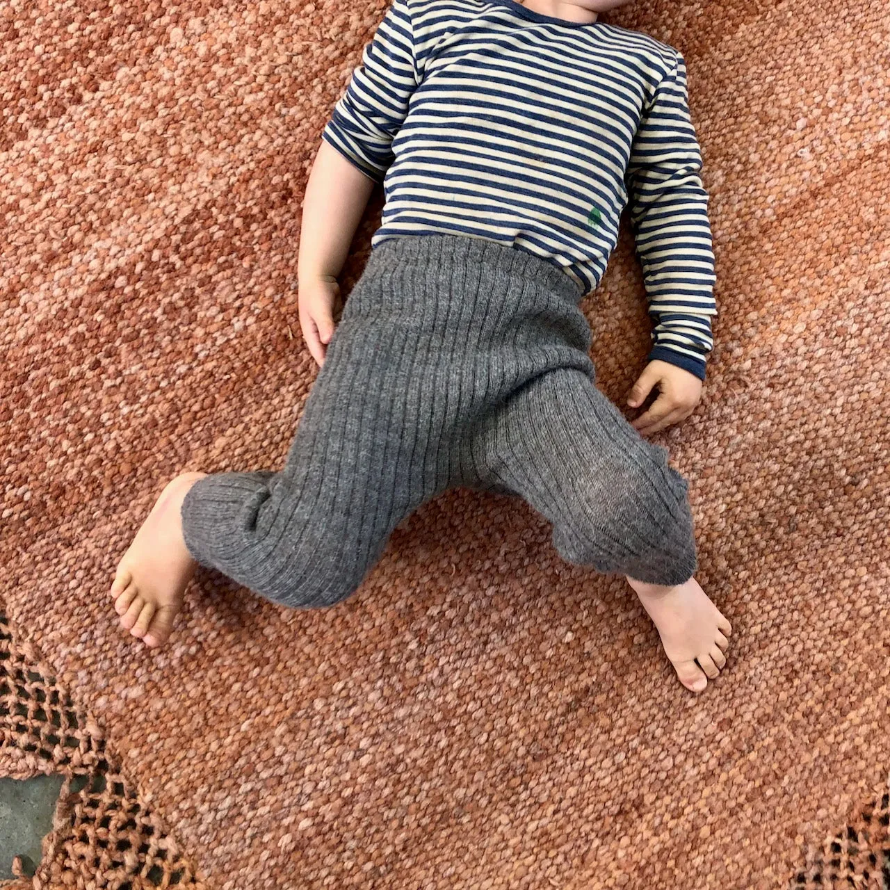 Alpaca Rib Knit Leggings (12m-3y) *Returning 2025