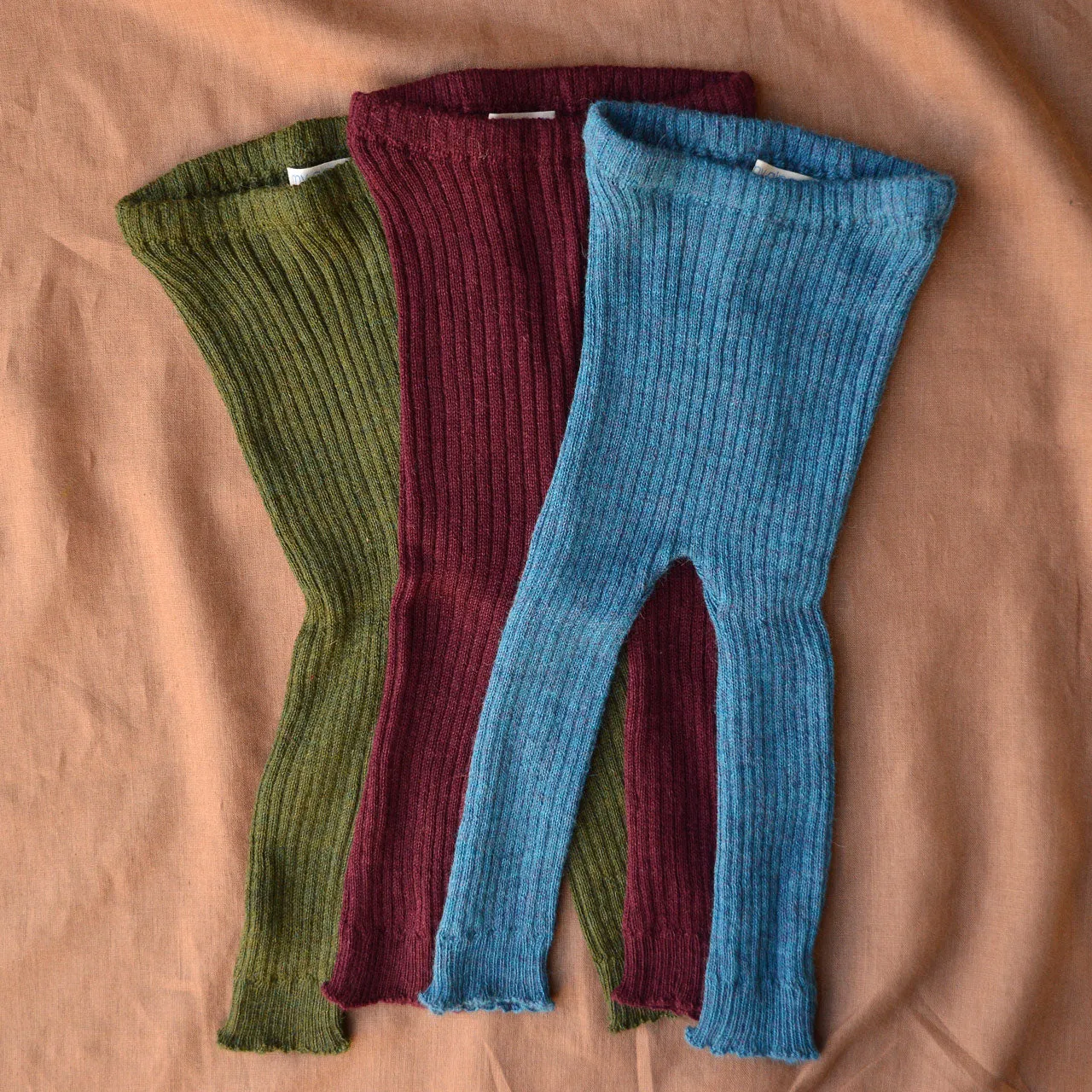 Alpaca Rib Knit Leggings (12m-3y) *Returning 2025