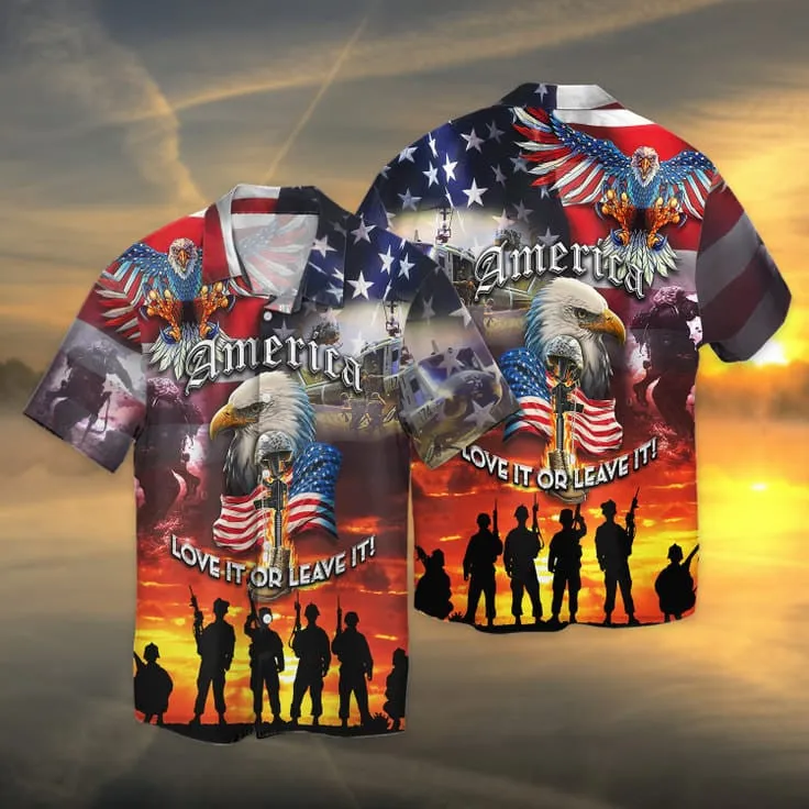 America Veteran 3D All Over Print Shirt, Love Veteran Hoodie, Veteran Polo Shirt Men, Gift For Dad Veteran