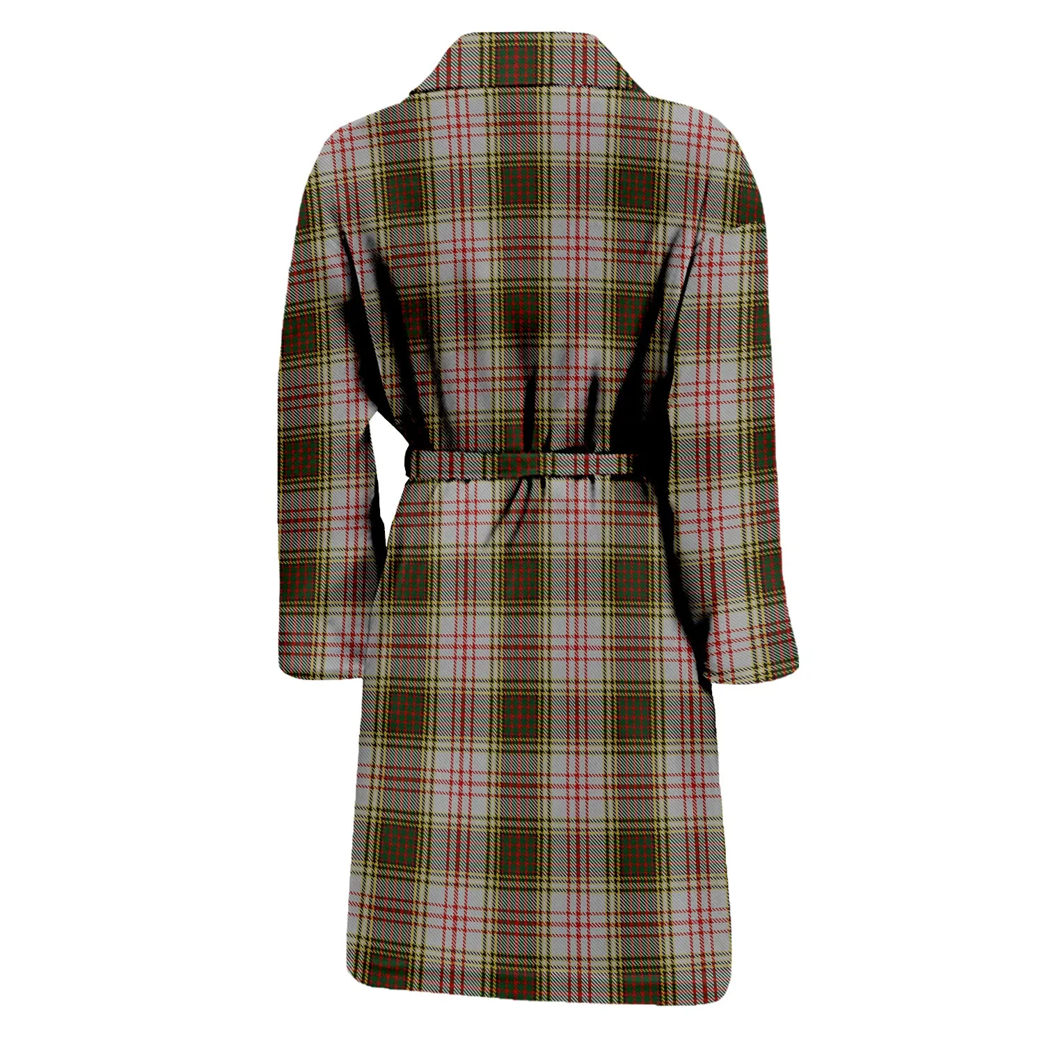 Anderson Dress Tartan Bathrobe with Family Crest