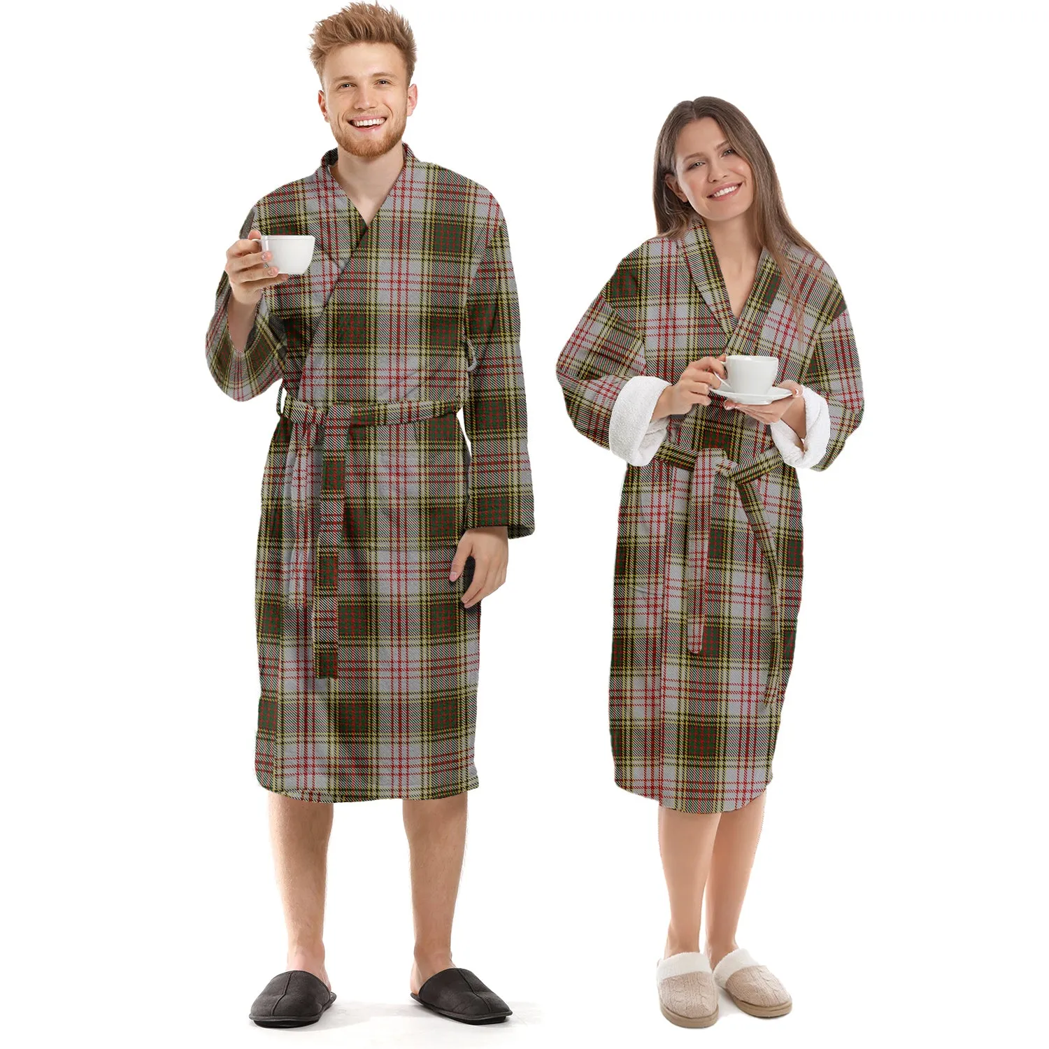 Anderson Dress Tartan Bathrobe