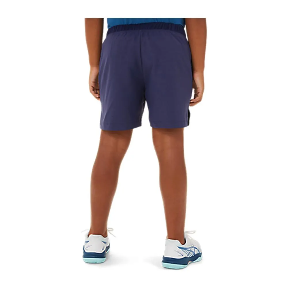 Asics Boys Tennis Shorts - Peacoat