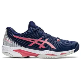 ASICS Solution Speed FF 2 - WOMENS - Peacoat/Smokey Rose