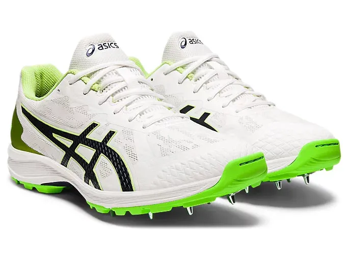 Asics Strike Rate FF Men's Cricket Shoes - White/Peacoat