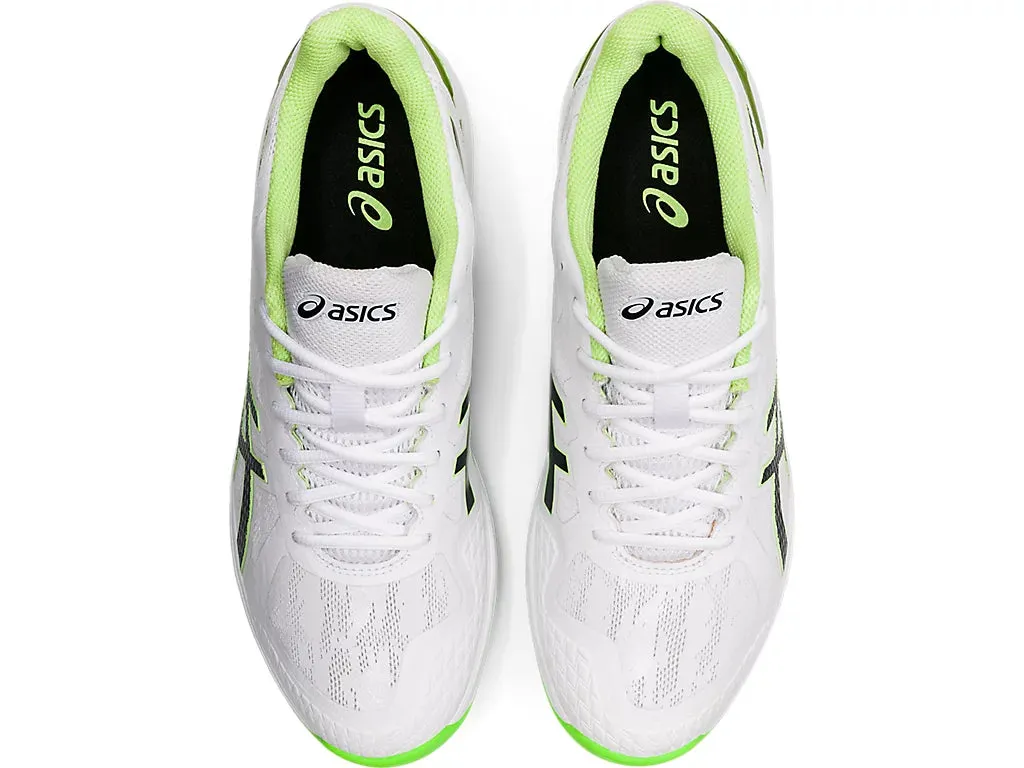 Asics Strike Rate FF Men's Cricket Shoes - White/Peacoat