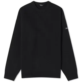 Balenciaga jumper, black