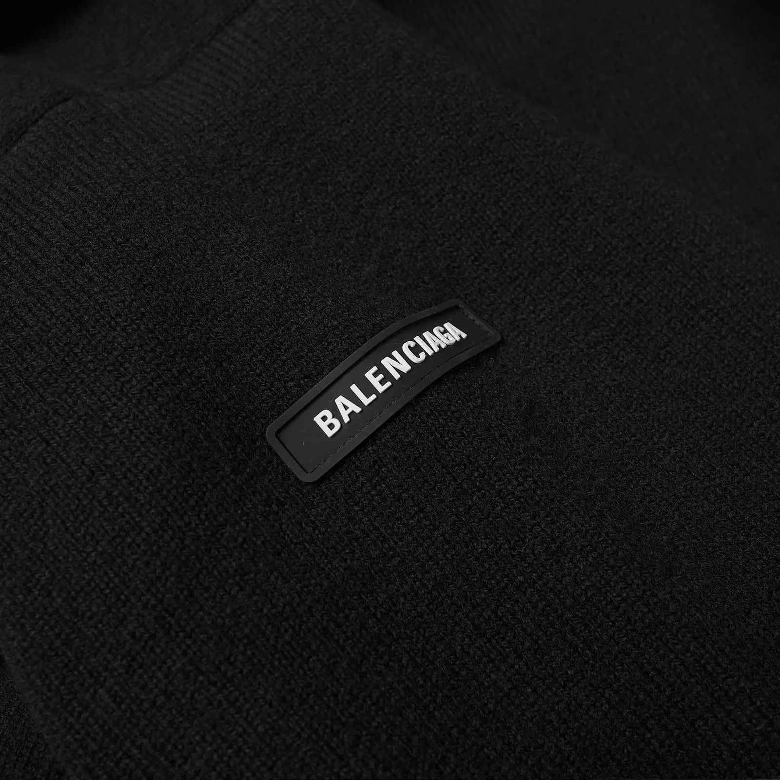 Balenciaga jumper, black