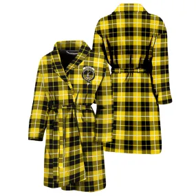 Barclay Dress Modern Tartan Bathrobe with Family Crest