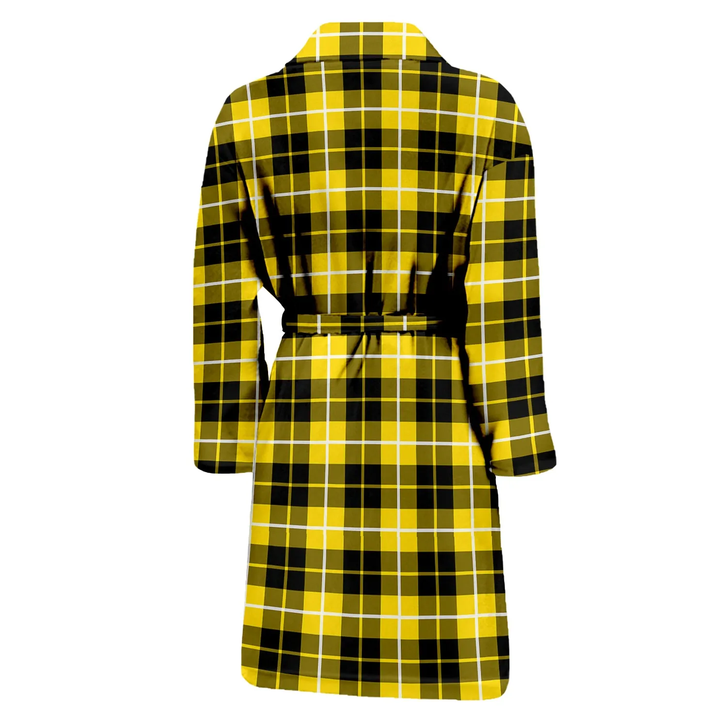 Barclay Dress Modern Tartan Bathrobe with Family Crest