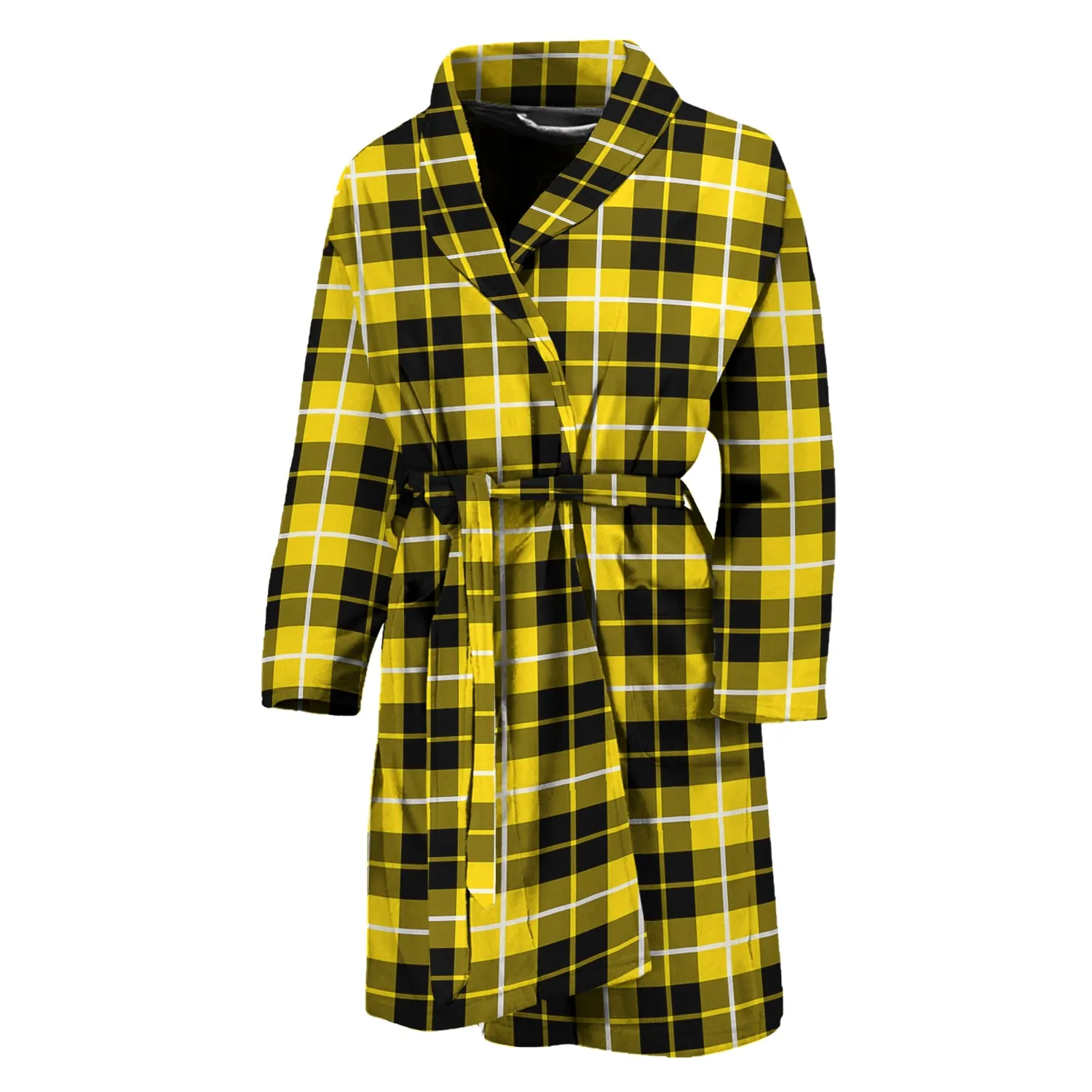 Barclay Dress Modern Tartan Bathrobe