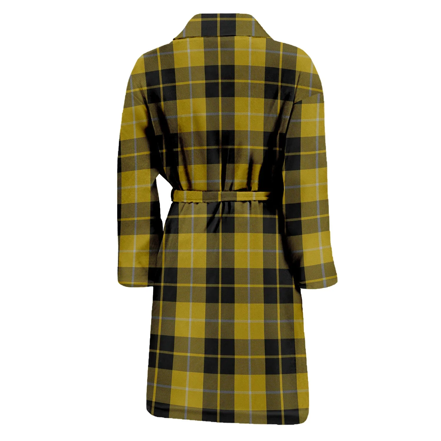 Barclay Dress Tartan Bathrobe with Family Crest