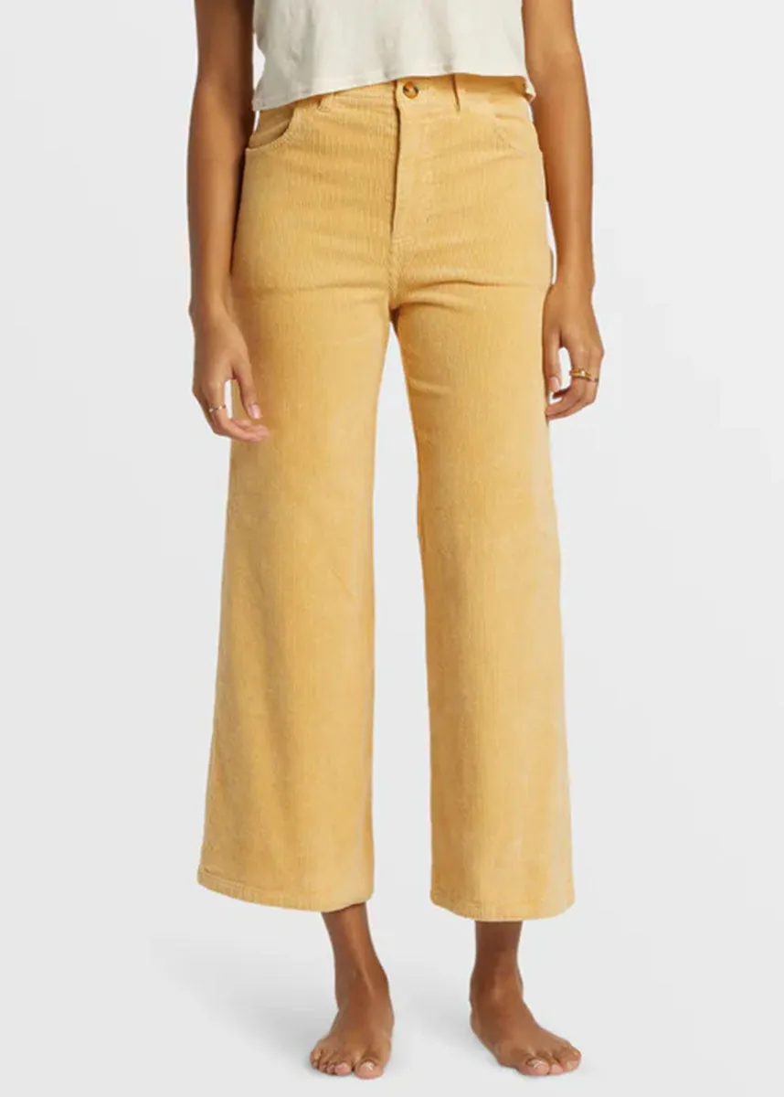 Be Free Corduroy Pant - Hemp