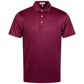 Beer Garden Performance Jersey Polo Pomegranate - AW24