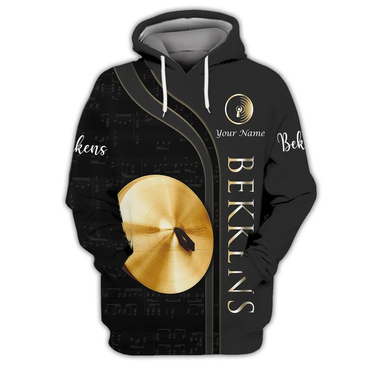 Bekkens Personalized Name 3D Tshirt Zipper Hoodie Lover Shirts