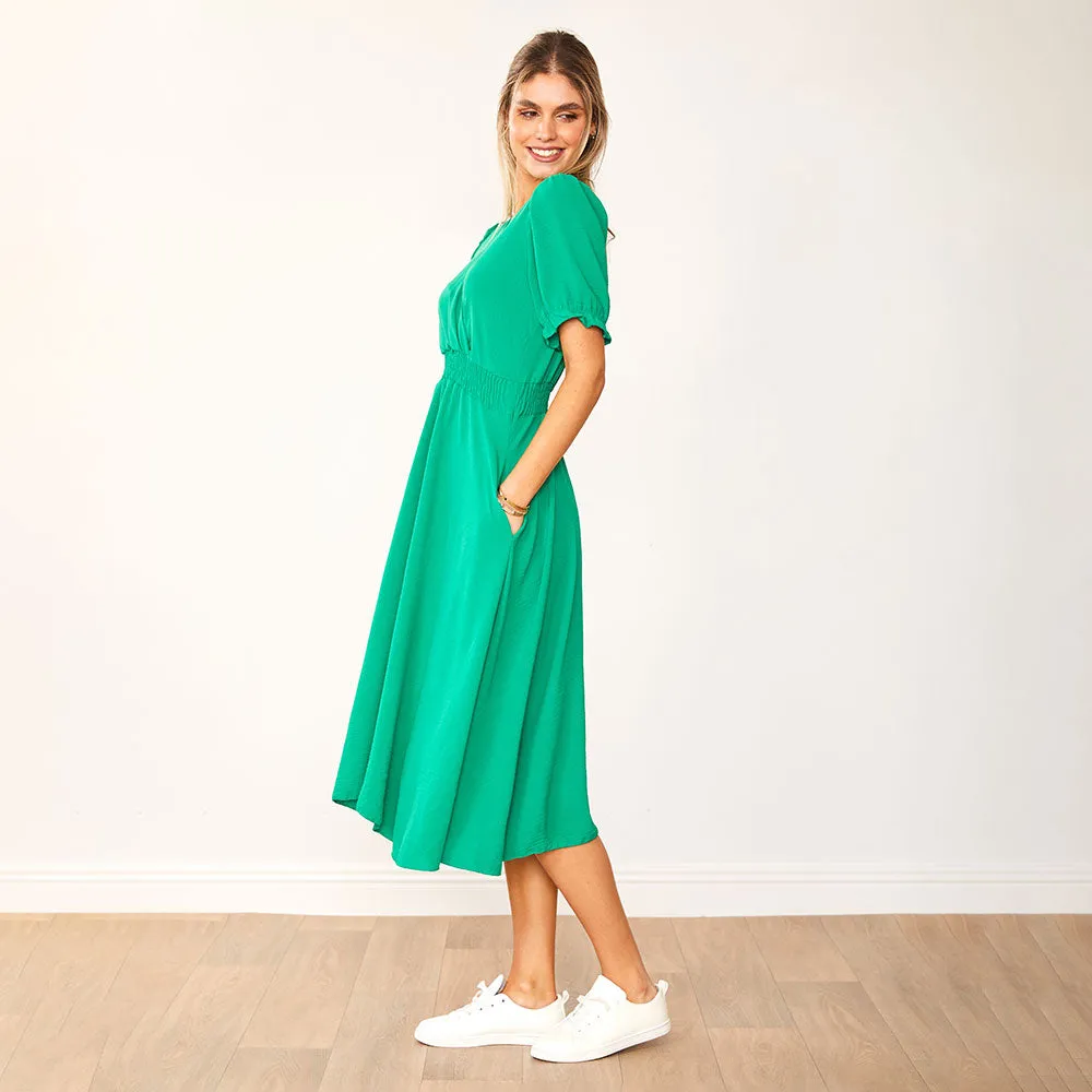 Belle Dress (Green)