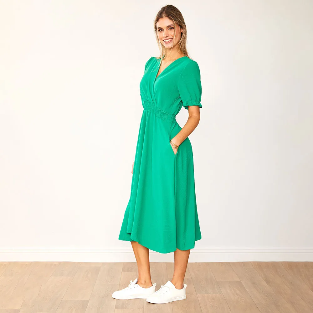 Belle Dress (Green)