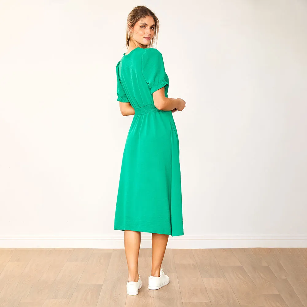 Belle Dress (Green)