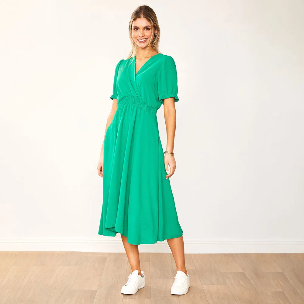 Belle Dress (Green)