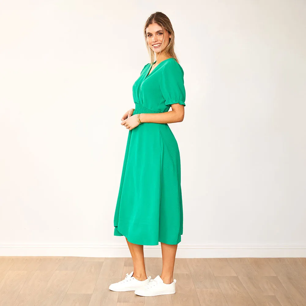 Belle Dress (Green)