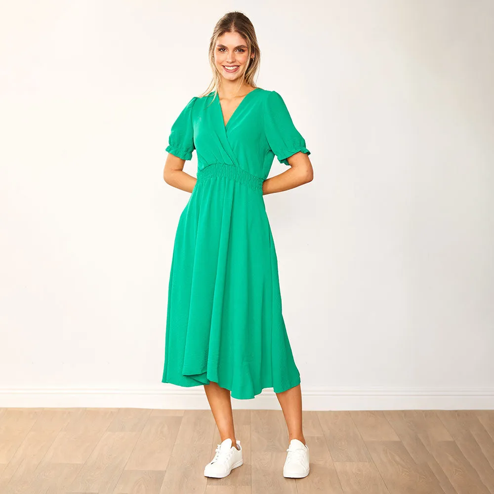 Belle Dress (Green)