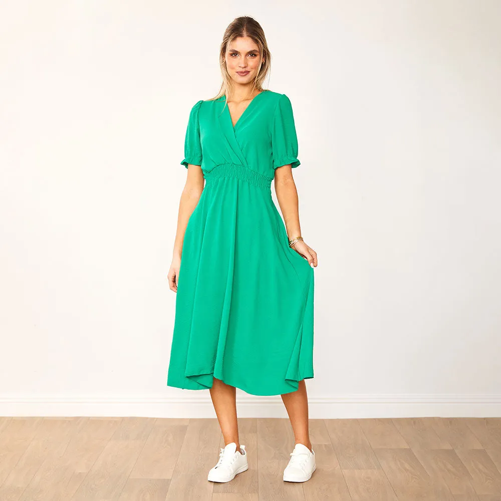 Belle Dress (Green)