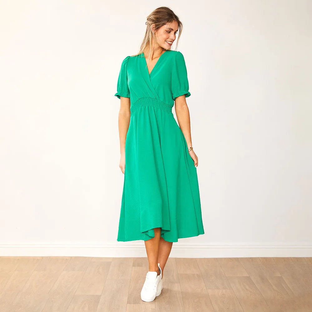 Belle Dress (Green)