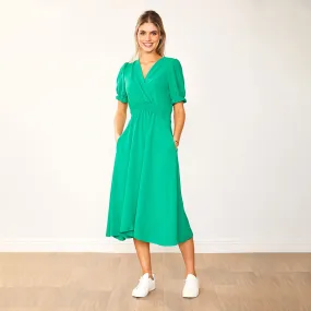 Belle Dress (Green)