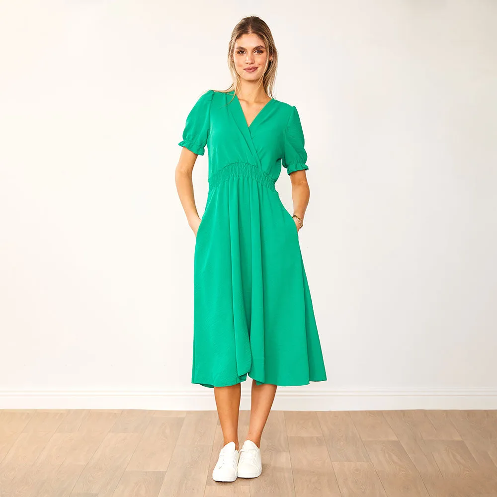 Belle Dress (Green)