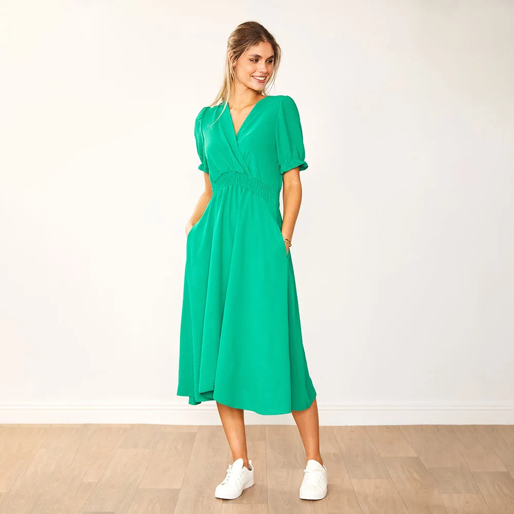 Belle Dress (Green)