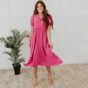 Belle Dress (Pink)