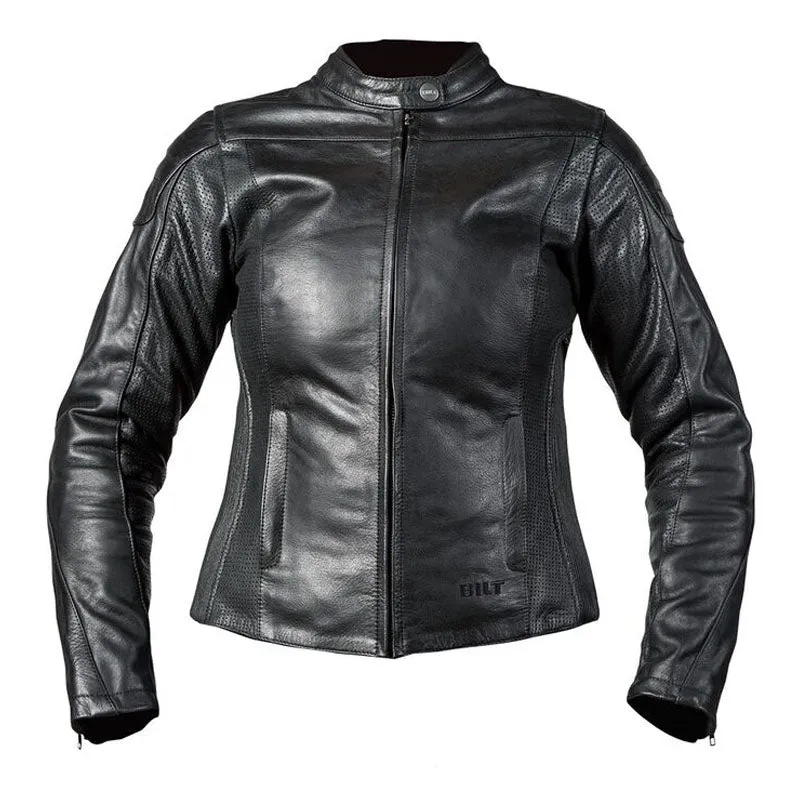 Best Looking BILT Arcadia Women’s Biker Leather Jacket