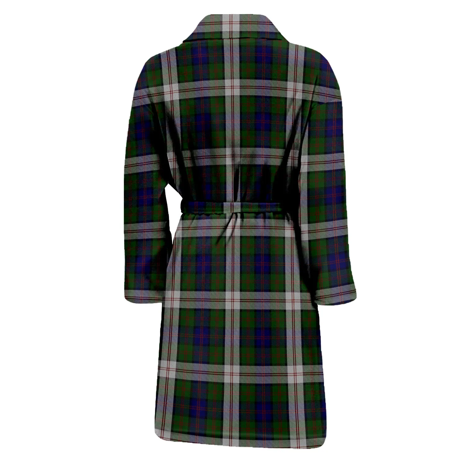 Blair Dress Tartan Bathrobe with Family Crest