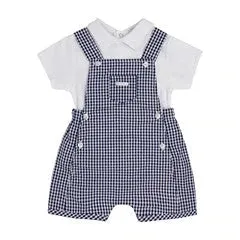 blues baby - baby boys navy 2 piece BB0334