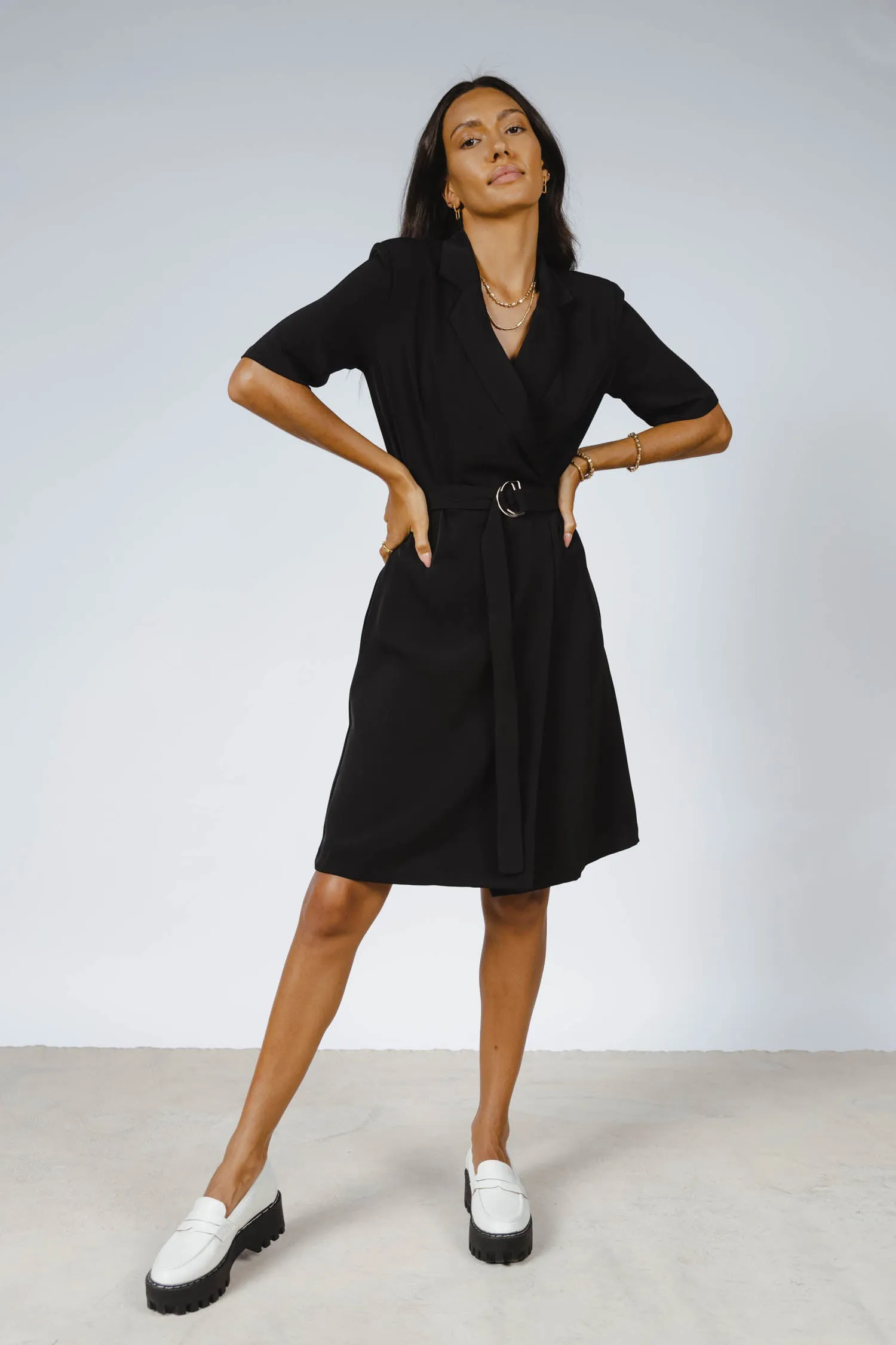 Briar Mini Dress in Black - FINAL SALE