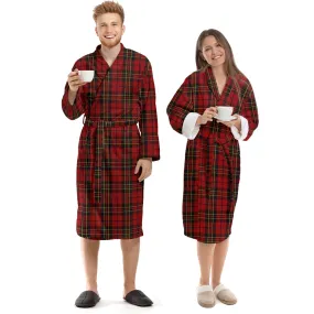 Brodie Tartan Bathrobe