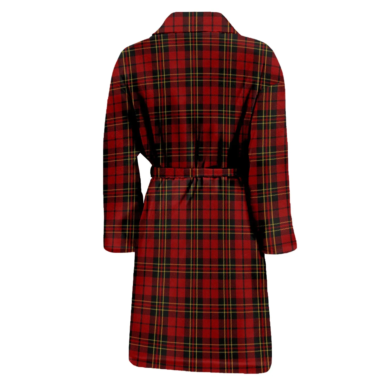 Brodie Tartan Bathrobe