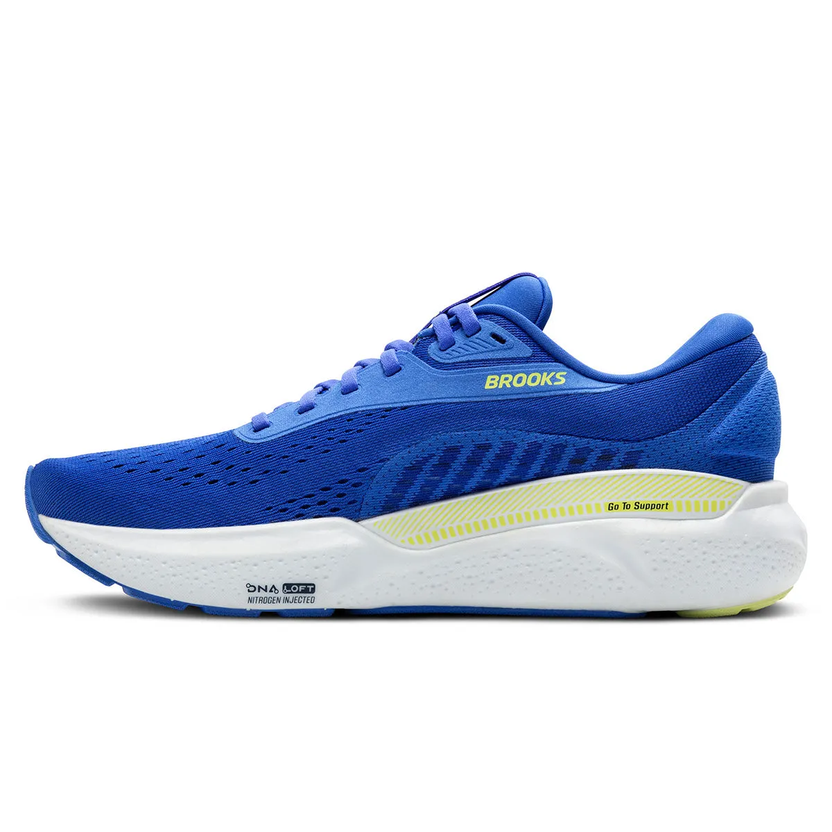 Brooks Adrenaline GTS 24 Mens | Cobalt/neo Yellow/peacoat